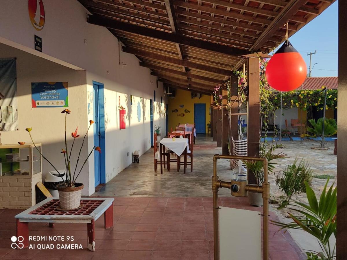Pousada e Restaurante Tremembé Icapuí Exterior foto