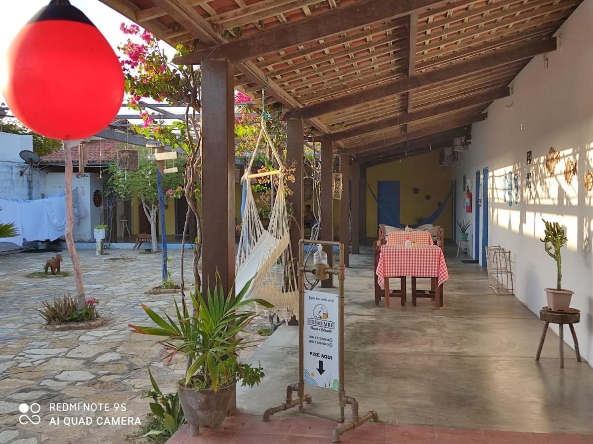 Pousada e Restaurante Tremembé Icapuí Exterior foto