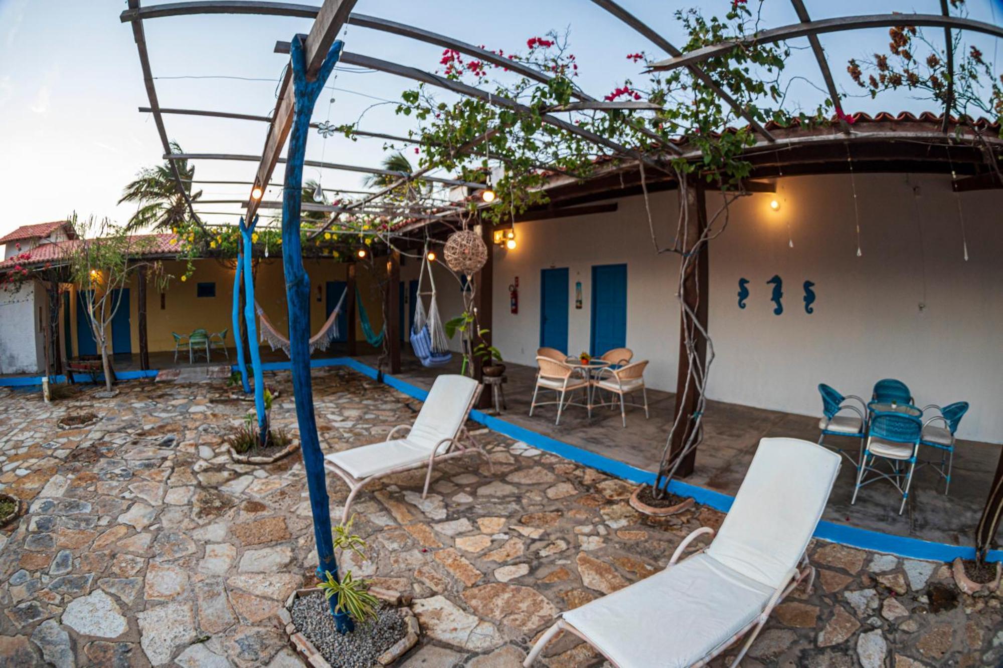 Pousada e Restaurante Tremembé Icapuí Exterior foto